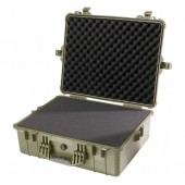 Pelicase 1600OD green with...