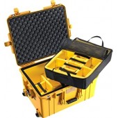 Peli Air 1607 yellow with...
