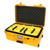 Peli Air 1535 yellow with...