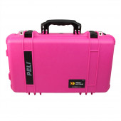 Peli case 1510 pink with foam